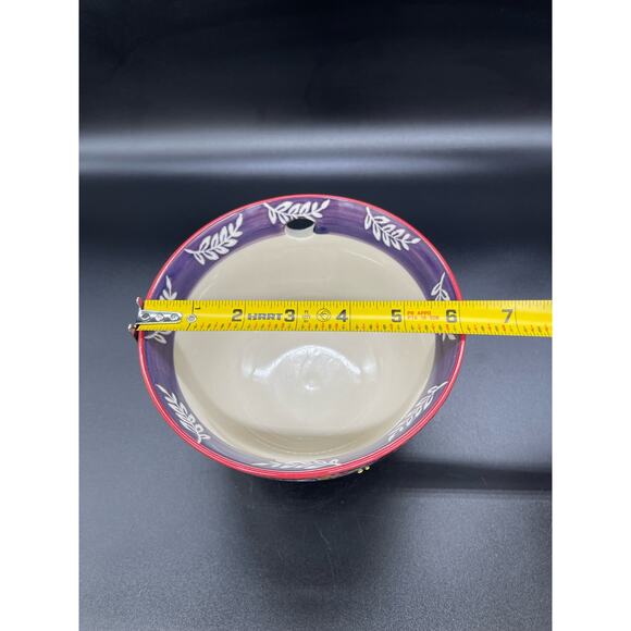 Mira Designs by FMC Rice Ramen Noodle Bowl Blue - Picture 5 of 6